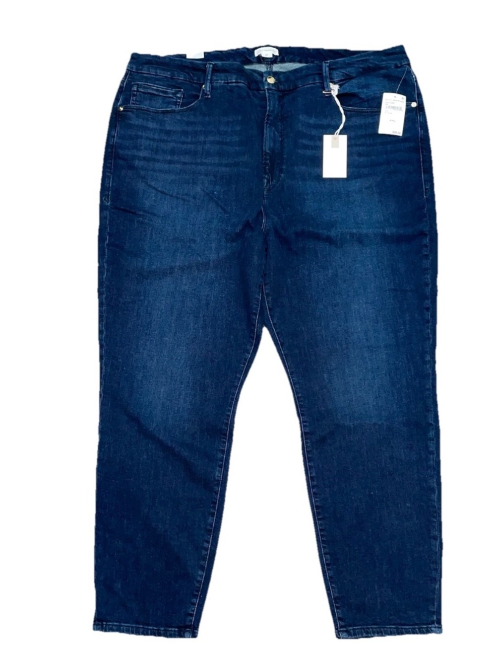Good American Jeans Size 26W Plus Skinny Sculpting Xtra Stretch Good Legs NWT